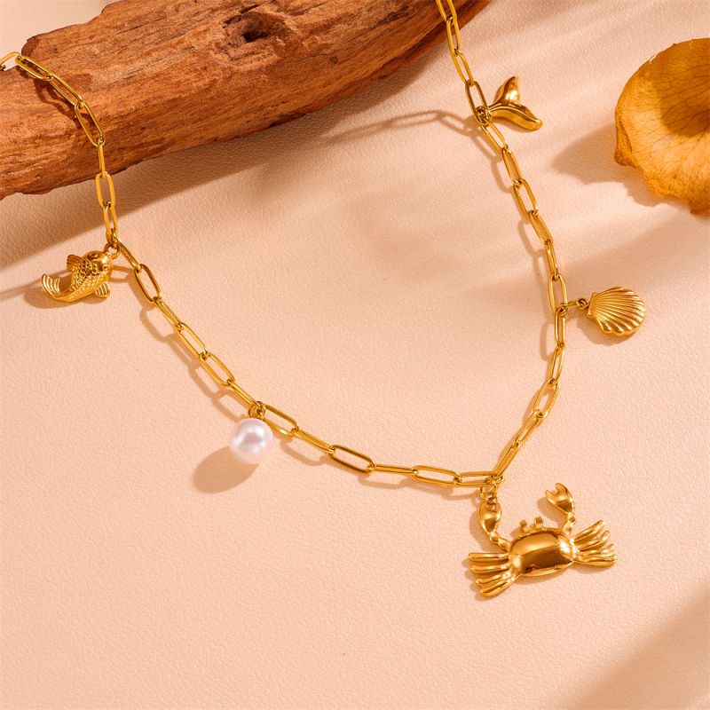 Collar de Acero Inoxidable CAI2067-1