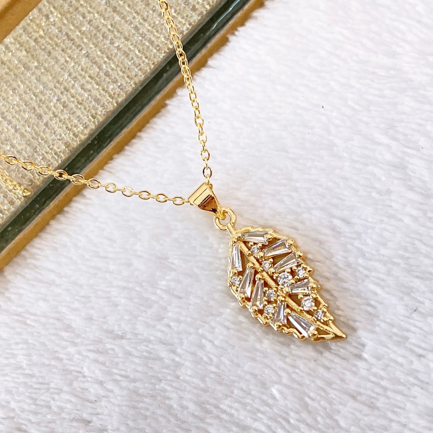 Collar de Chapa de Oro CC2136-1