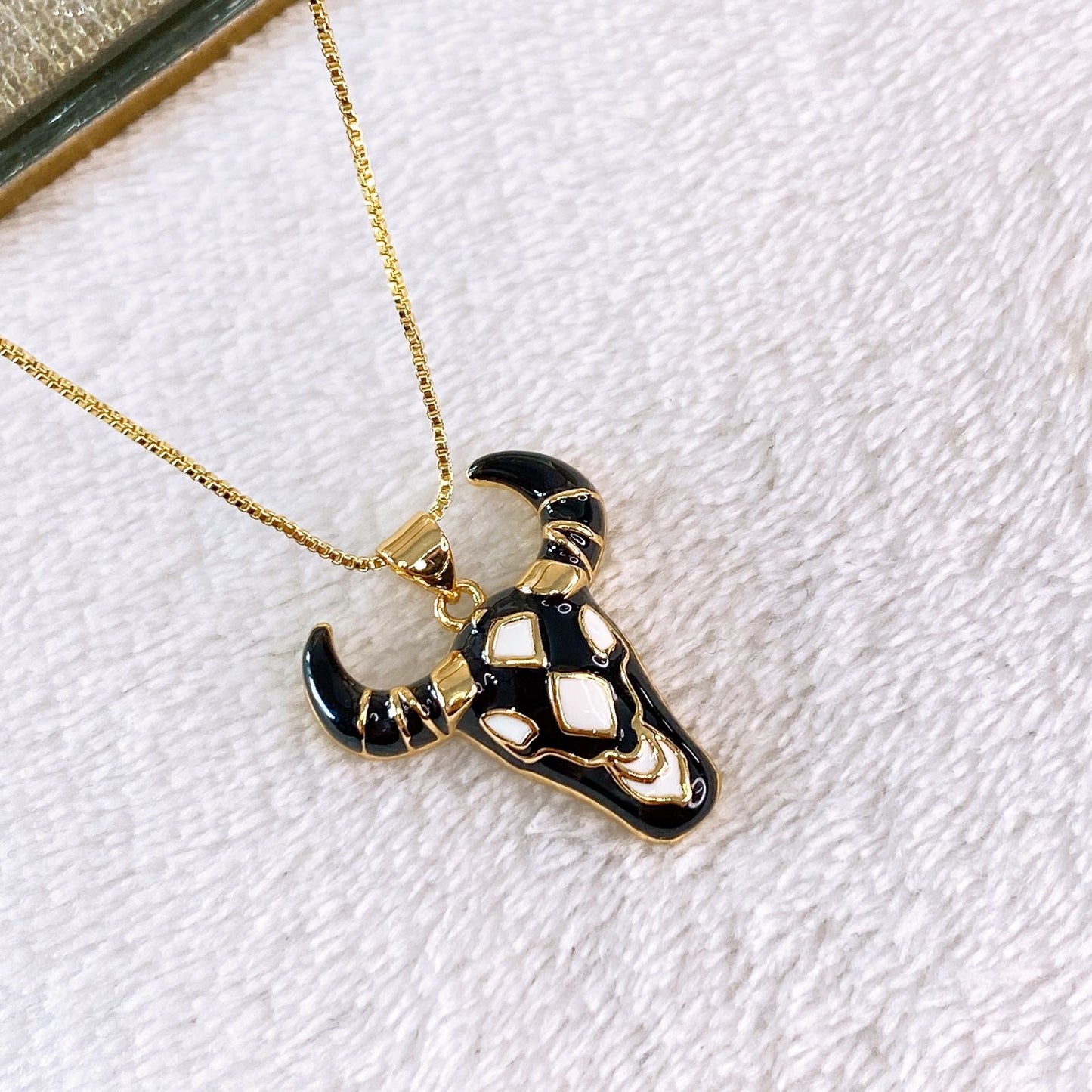 Collar de Chapa de Oro CC2182-1