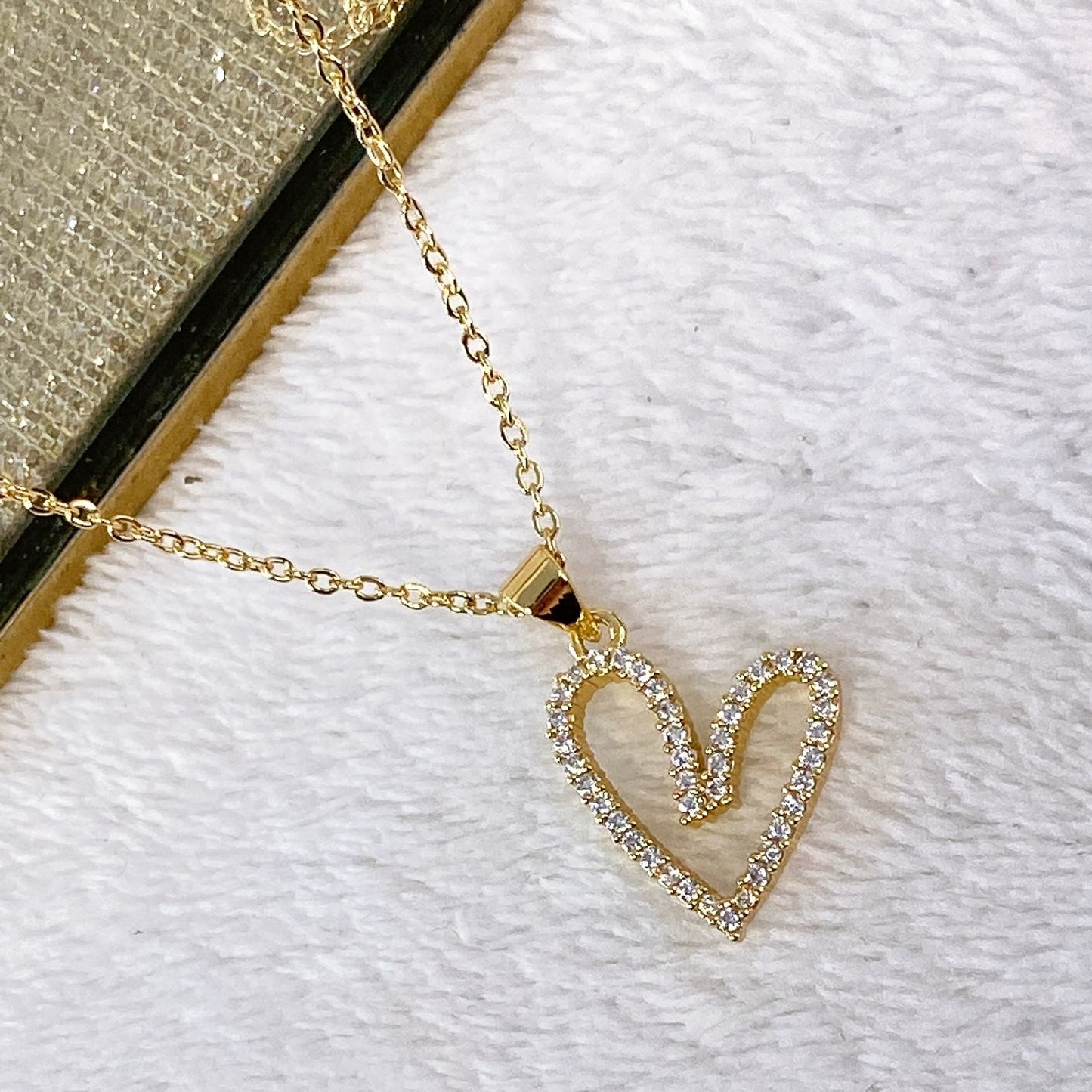 Collar de Chapa de Oro CC2227-1