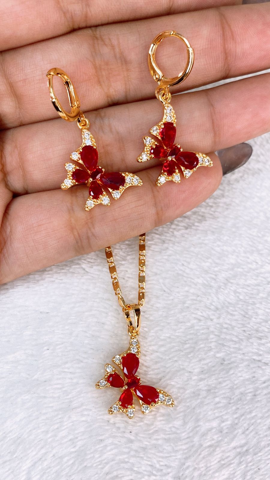 Set de Chapa de Oro CC2232-4