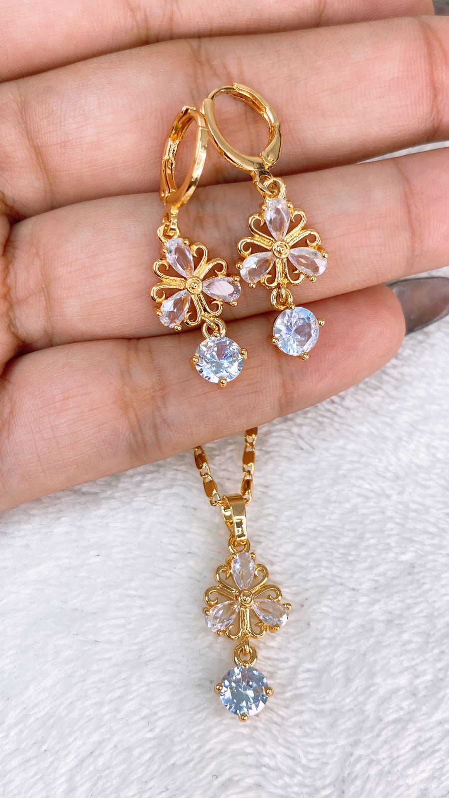 Set de Chapa de Oro CC2233-1