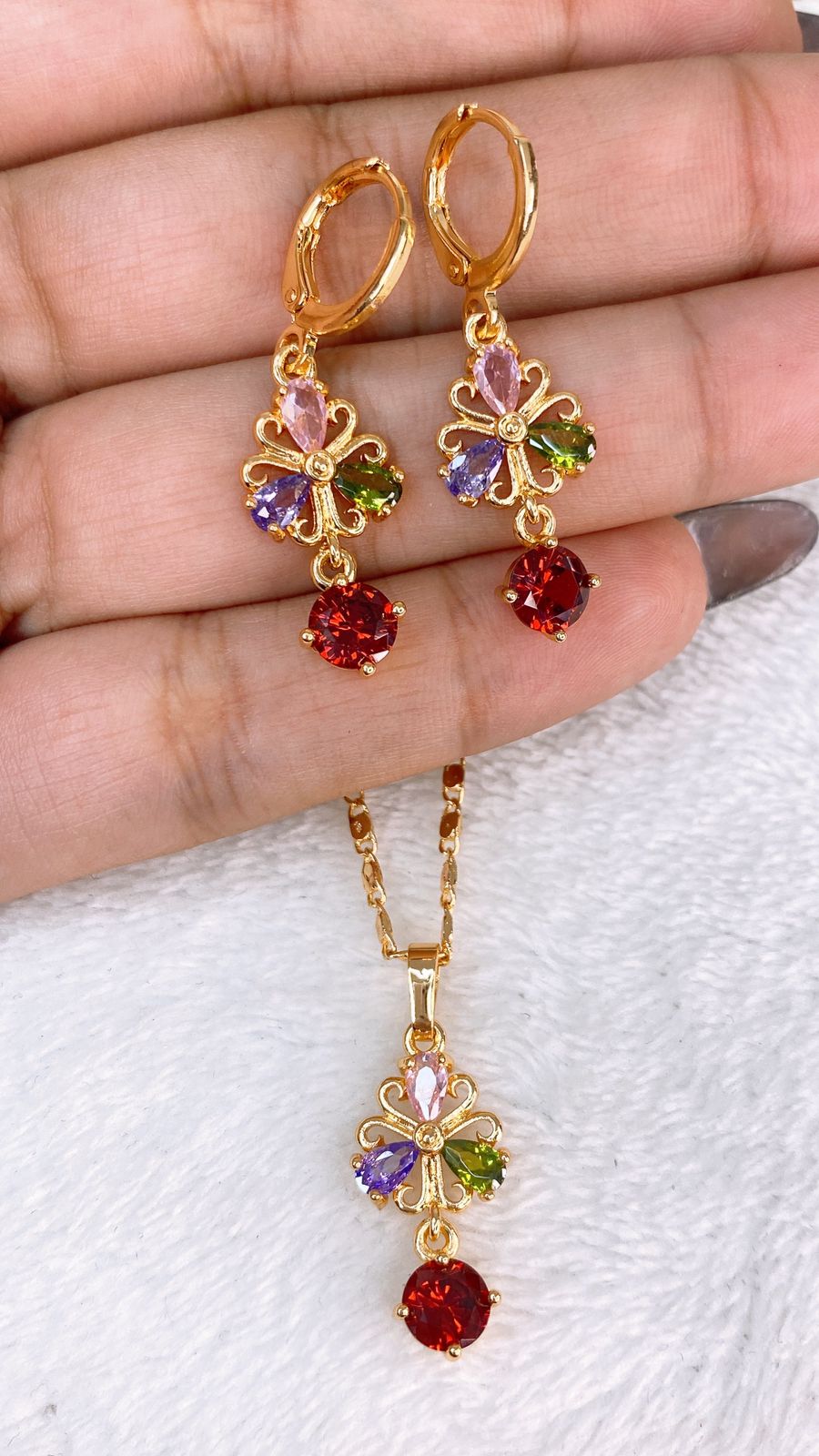 Set de Chapa de Oro CC2233-2