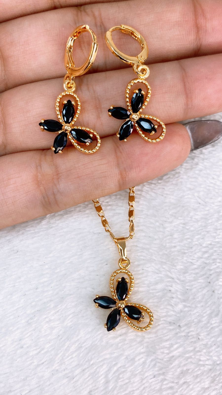 Set de Chapa de Oro CC2234-3