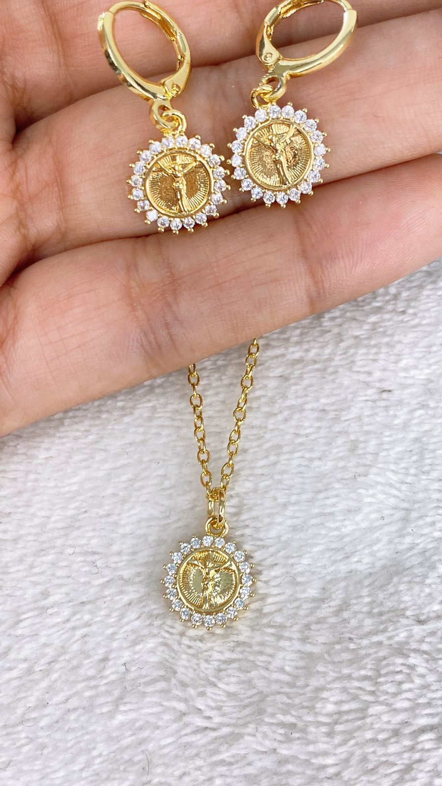 Set de Chapa de Oro CC2240-1