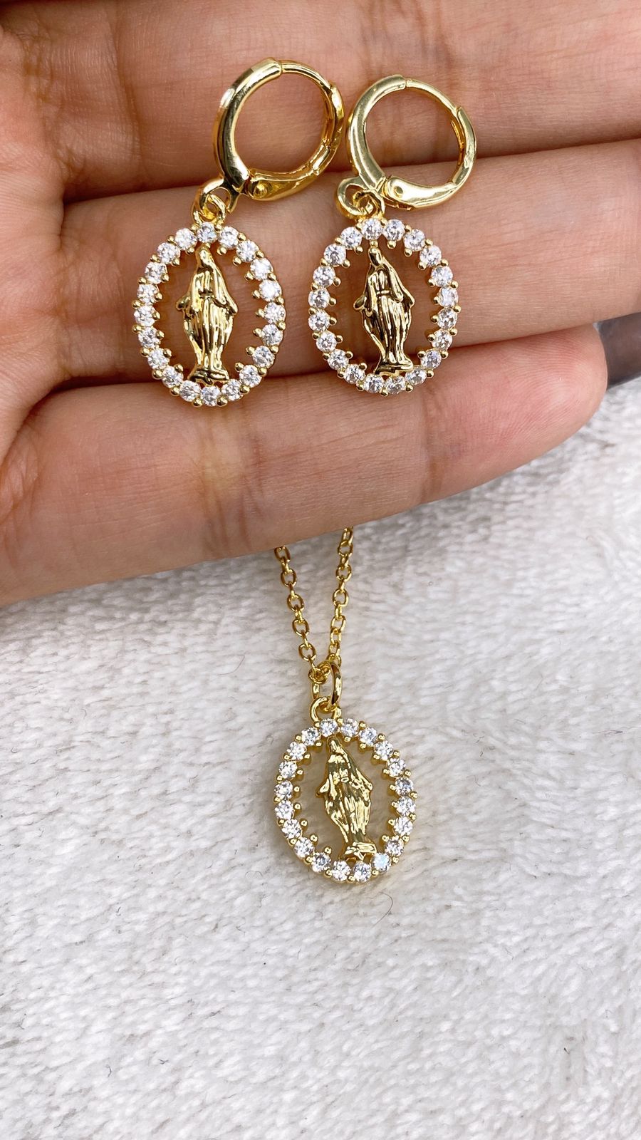 Set de Chapa de Oro CC2245-1