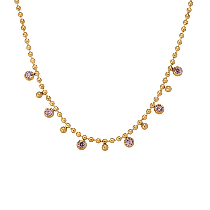 Collar de Acero Inoxidable CAI2345-6
