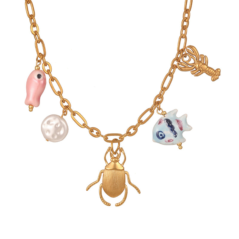 Collar de Acero Inoxidable CAI2357-1
