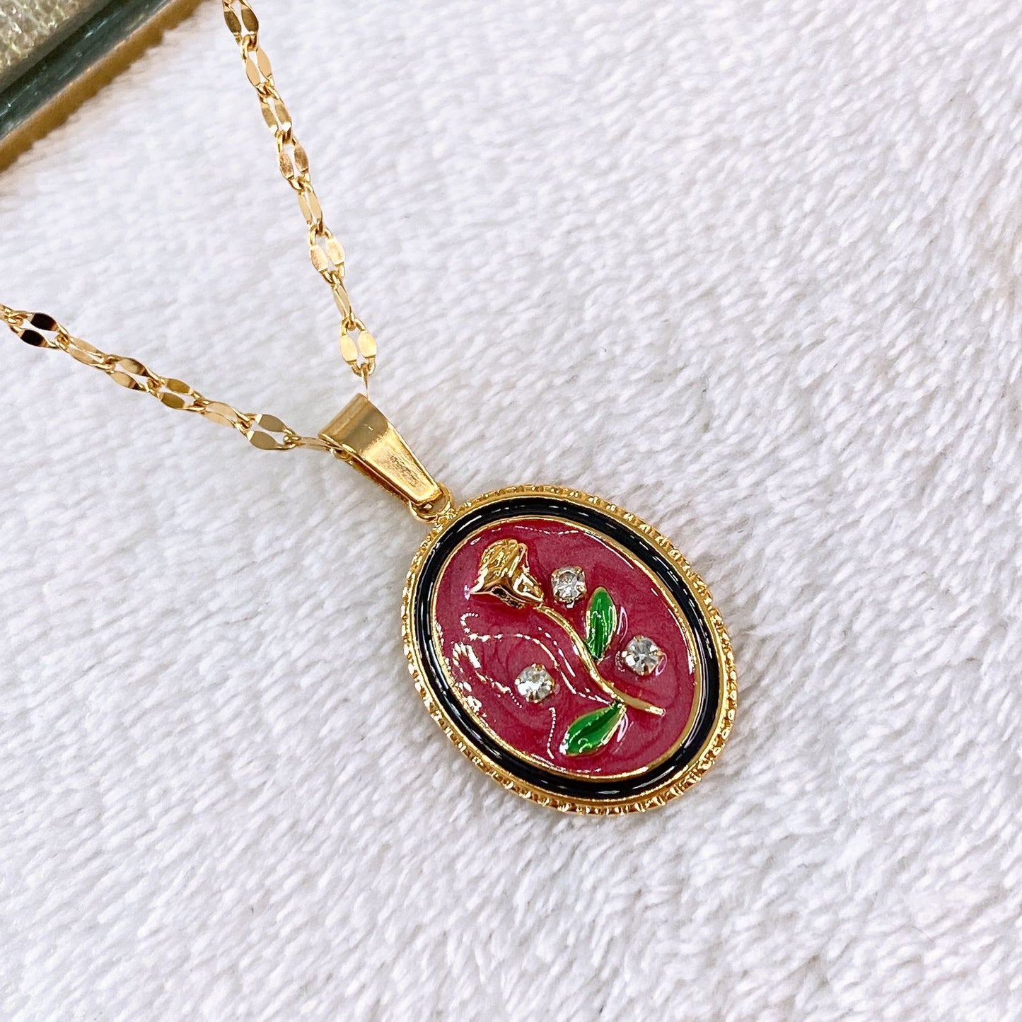 Collar de Acero Inoxidable CAI2564-1