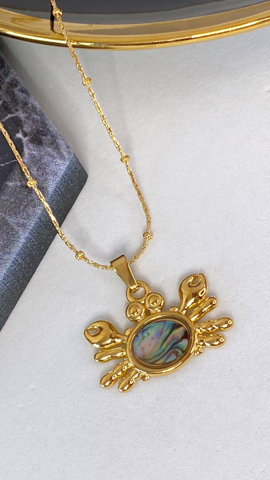 Collar de Acero Inoxidable CAI2652-1