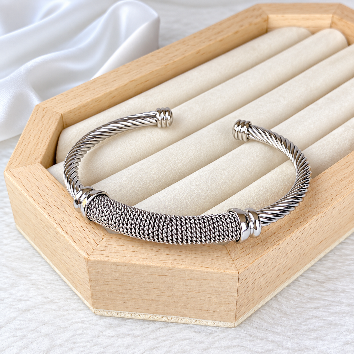 Pulsera de Acero Inoxidable PAI1769-2