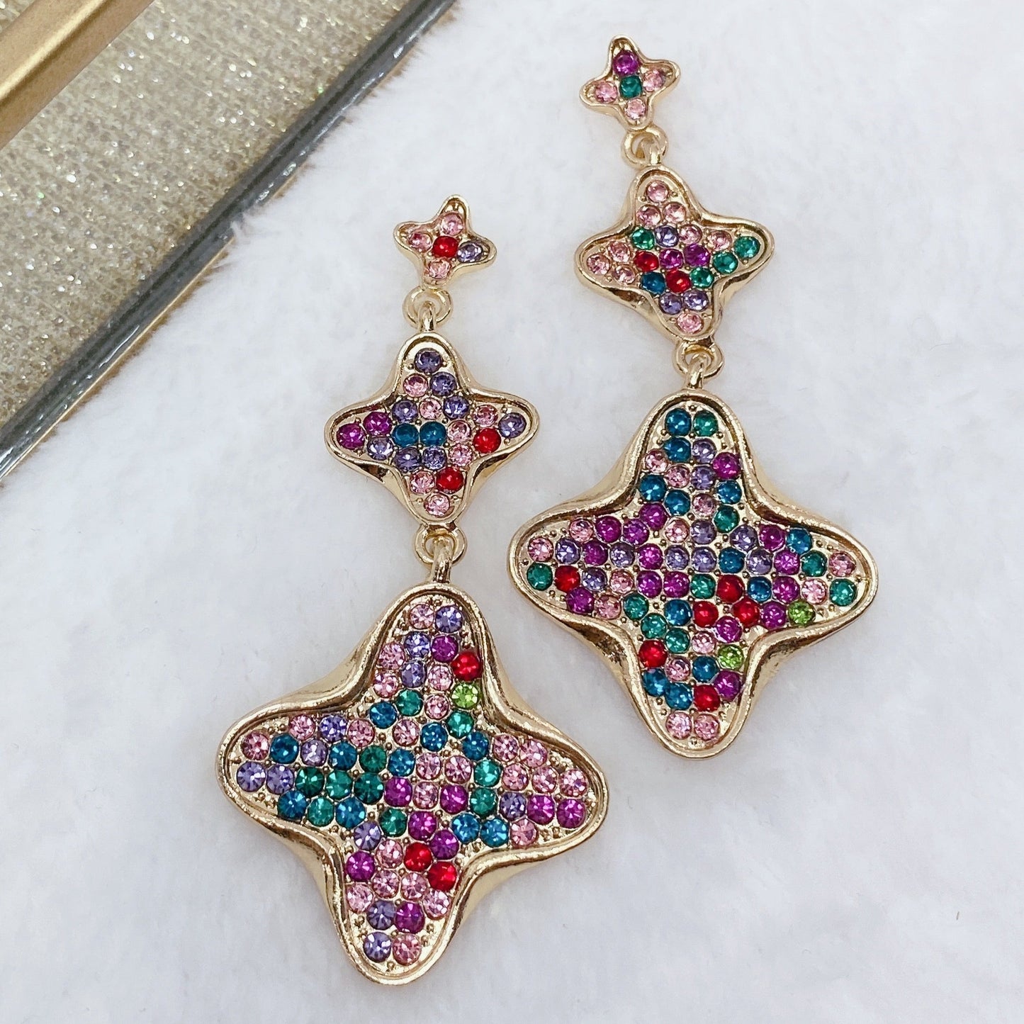 Arete de Fiesta de Bisuteria AB4943-2