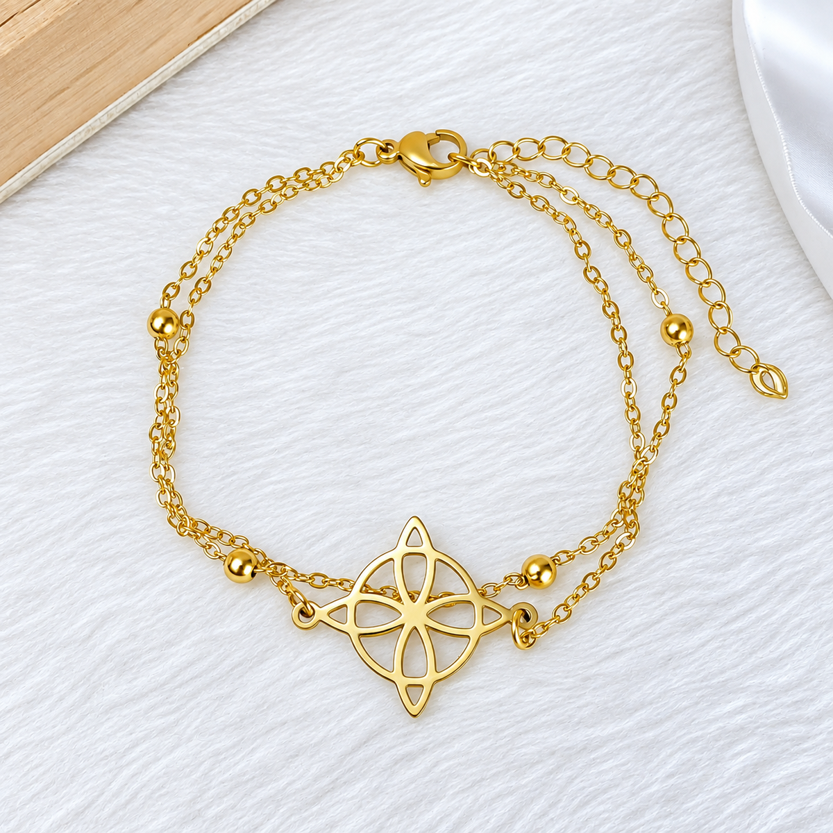 Pulsera de Acero Inoxidable PAI1761-1