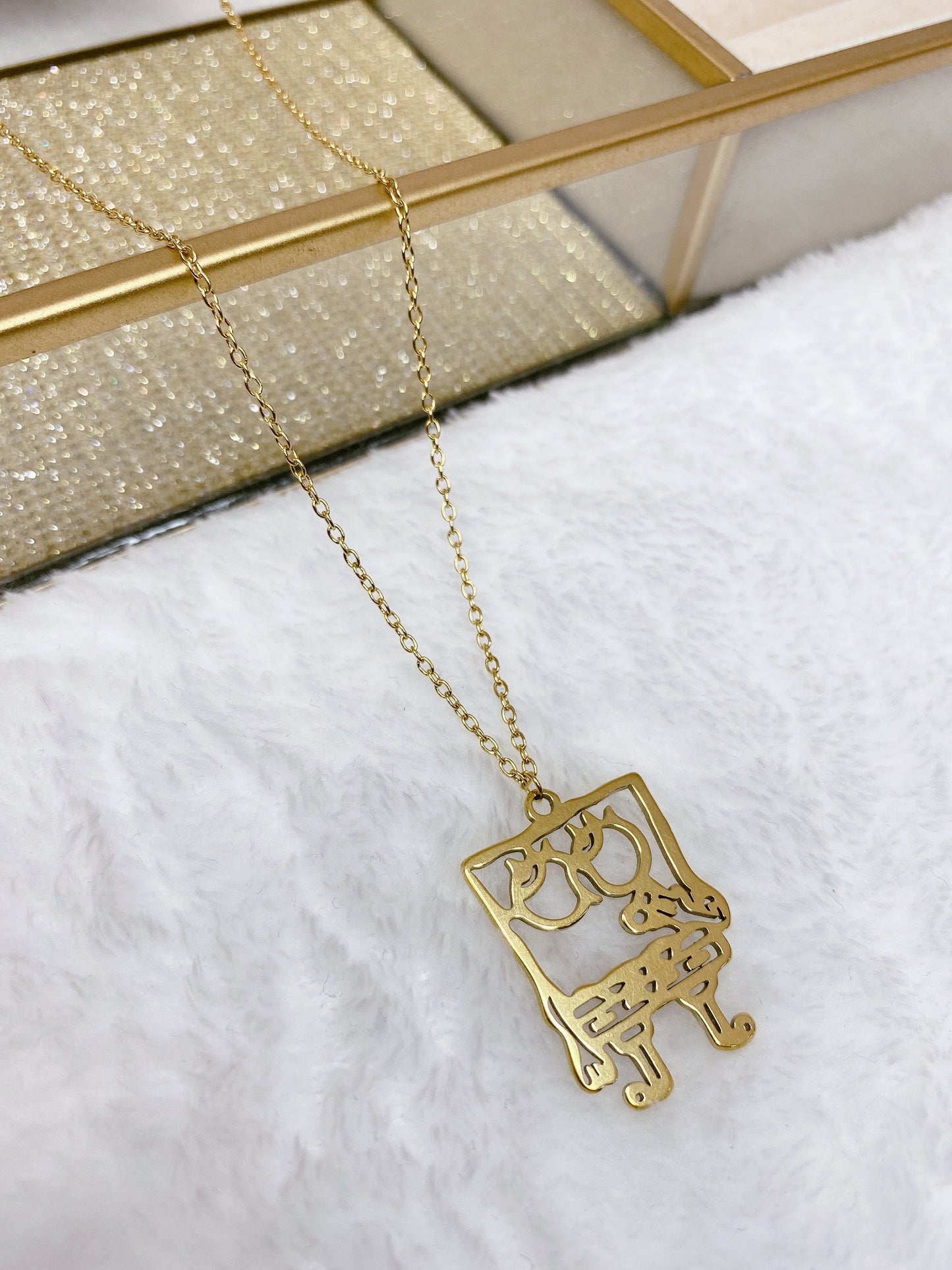 Collar de Acero Inoxidable CAI2463-1