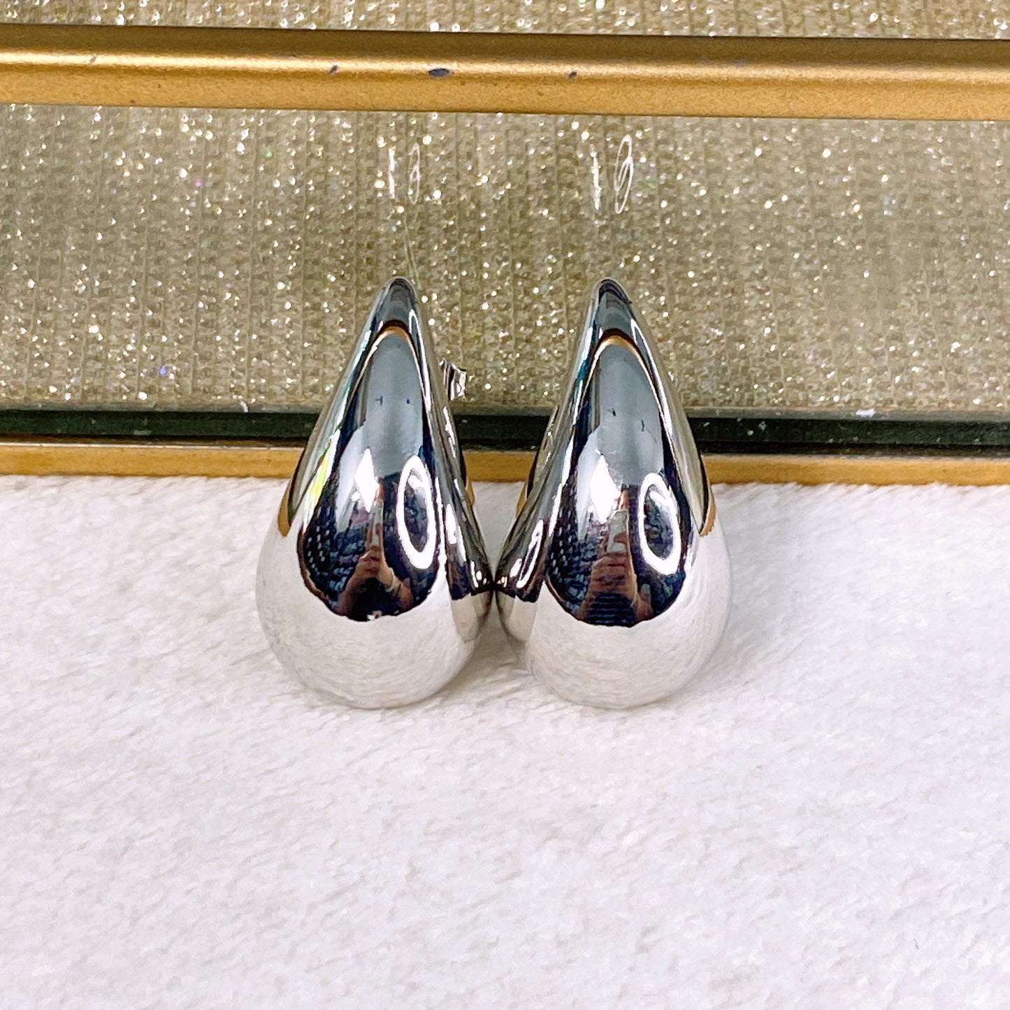 Arete de Acero Inoxidable 2.5cm AAI3008-2