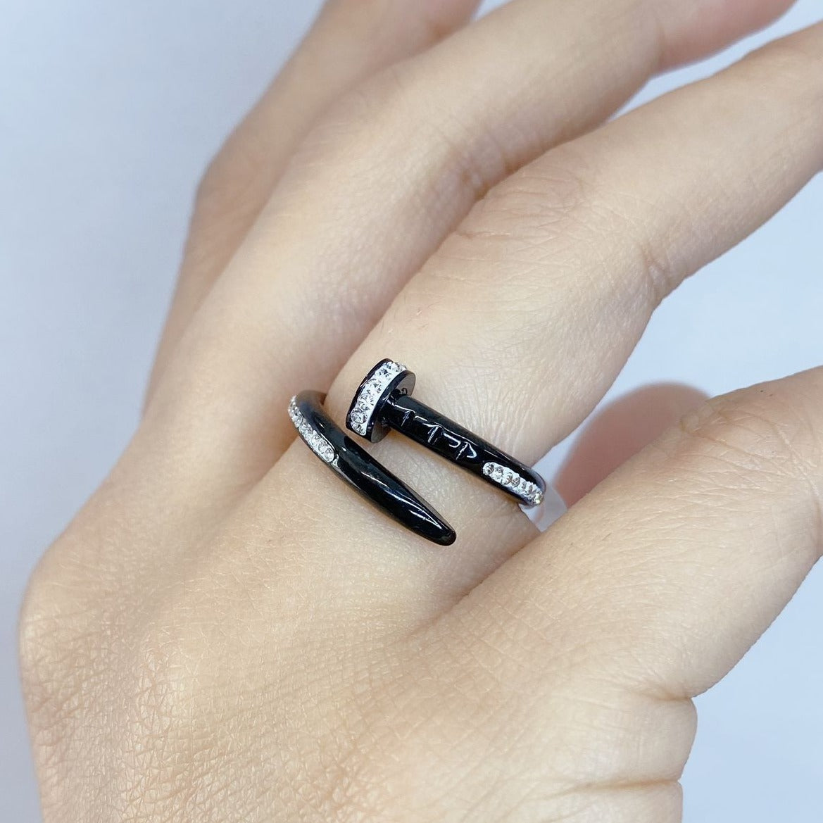 Anillo de Acero Inoxidable TALLA #7 RAI504-7