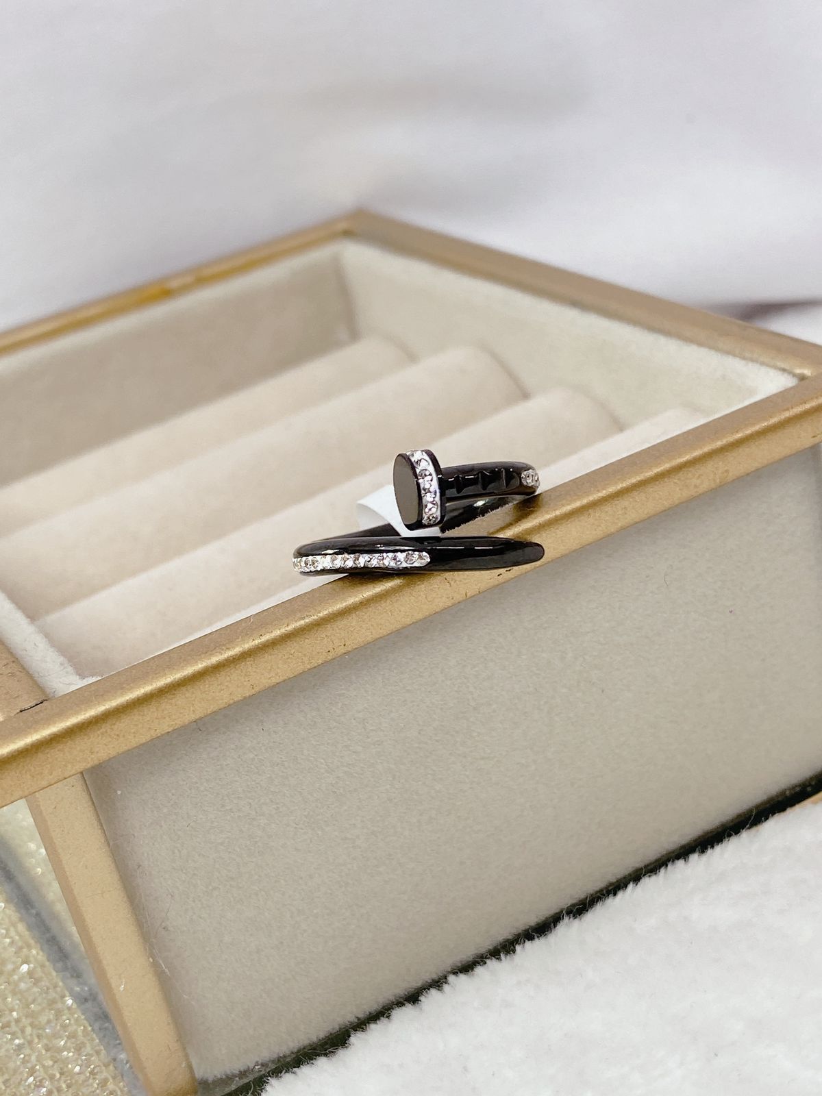 Anillo de Acero Inoxidable TALLA #7 RAI504-7