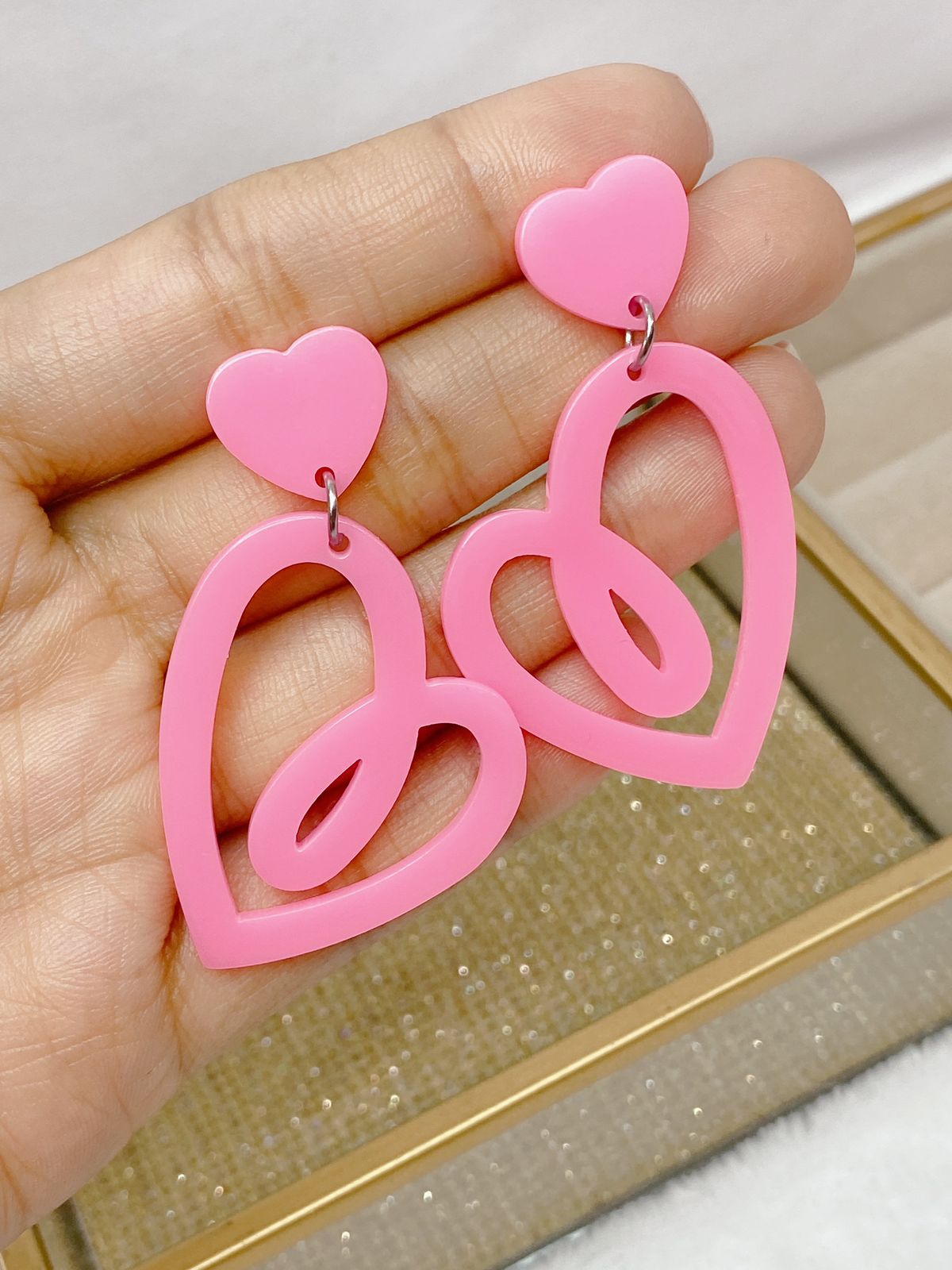 Arete de Bisuteria AB6010-1