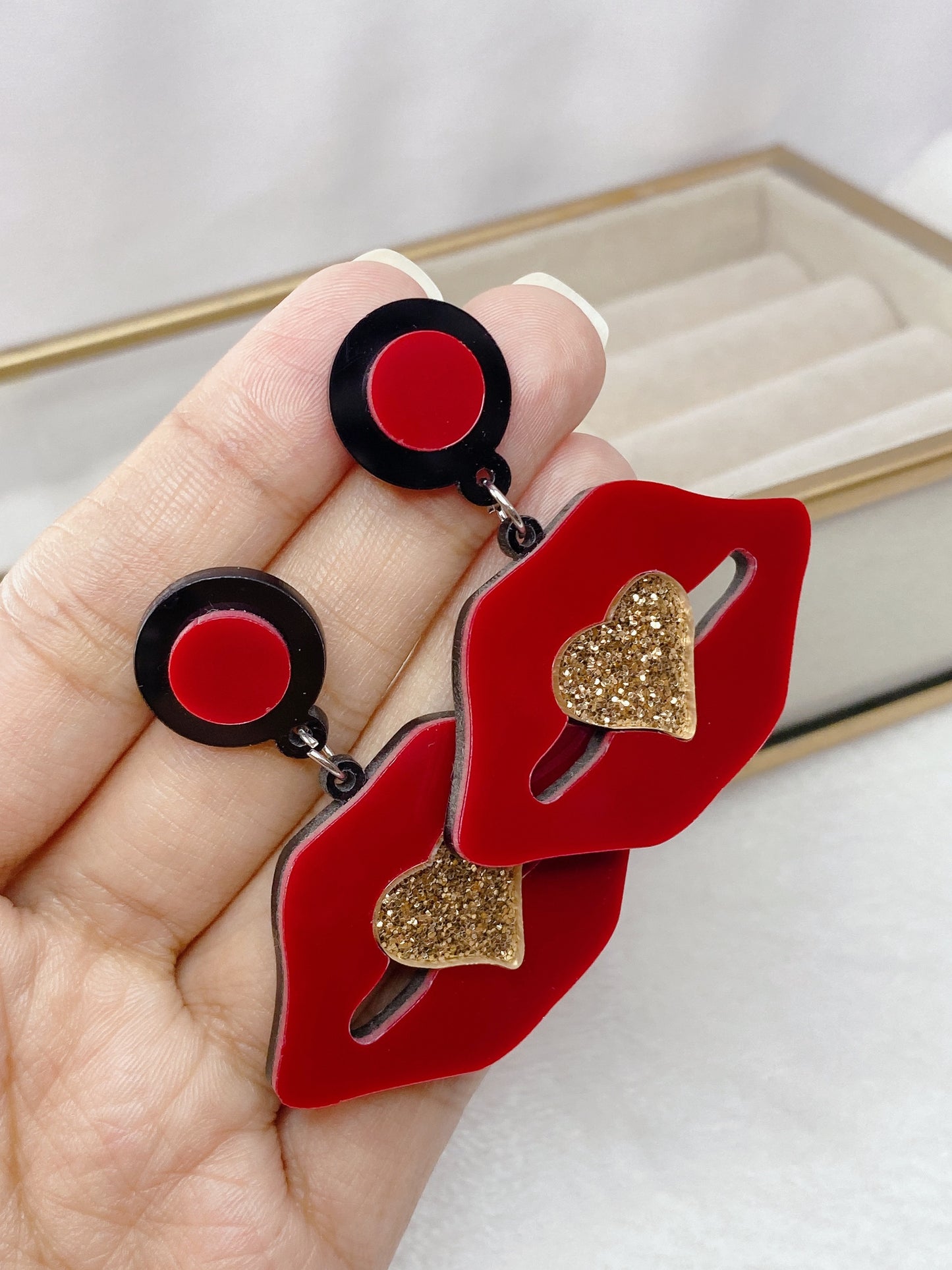 Arete de Bisuteria AB6008-1