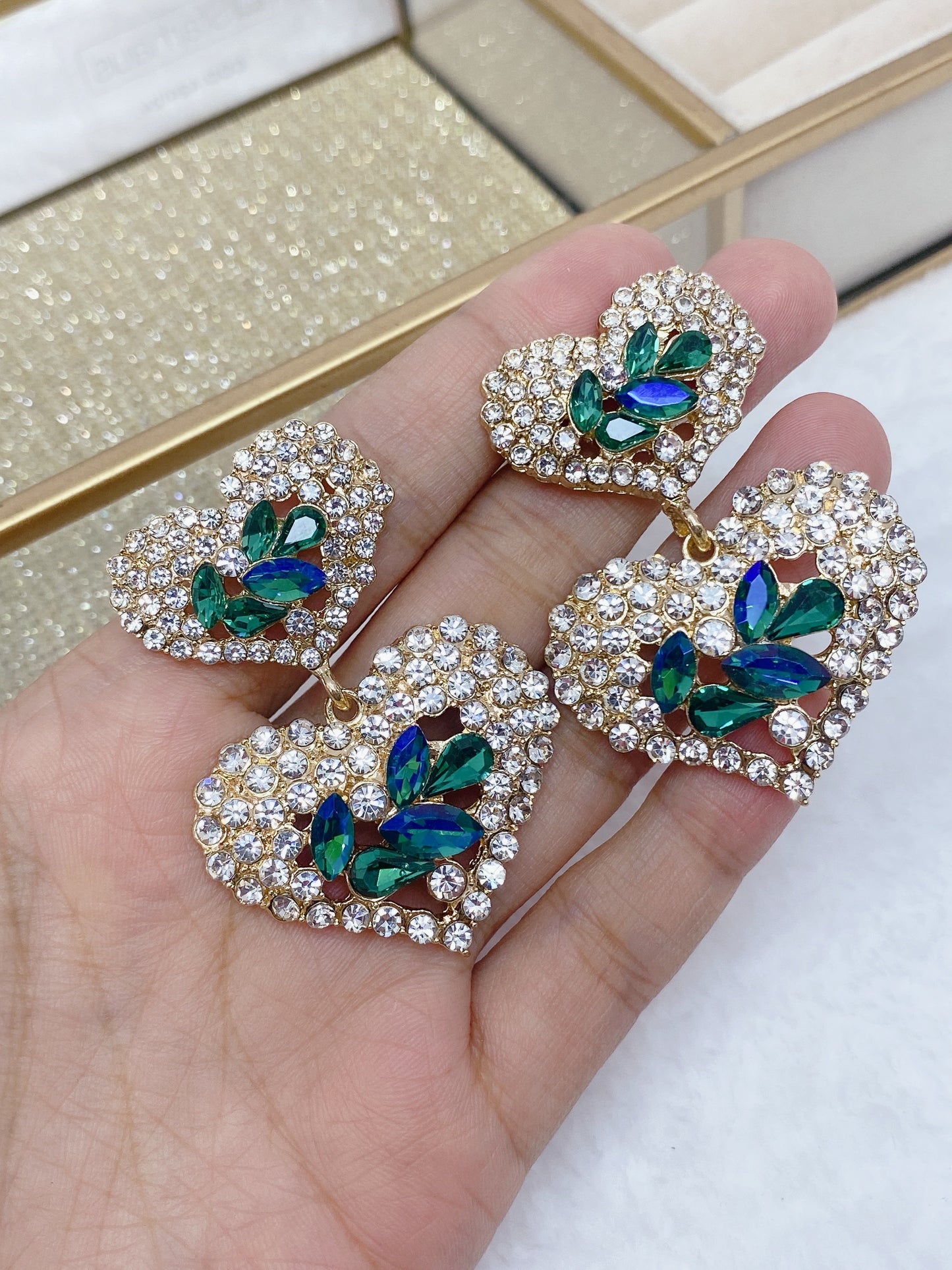 Arete de Fiesta de Bisuteria AB5494-1