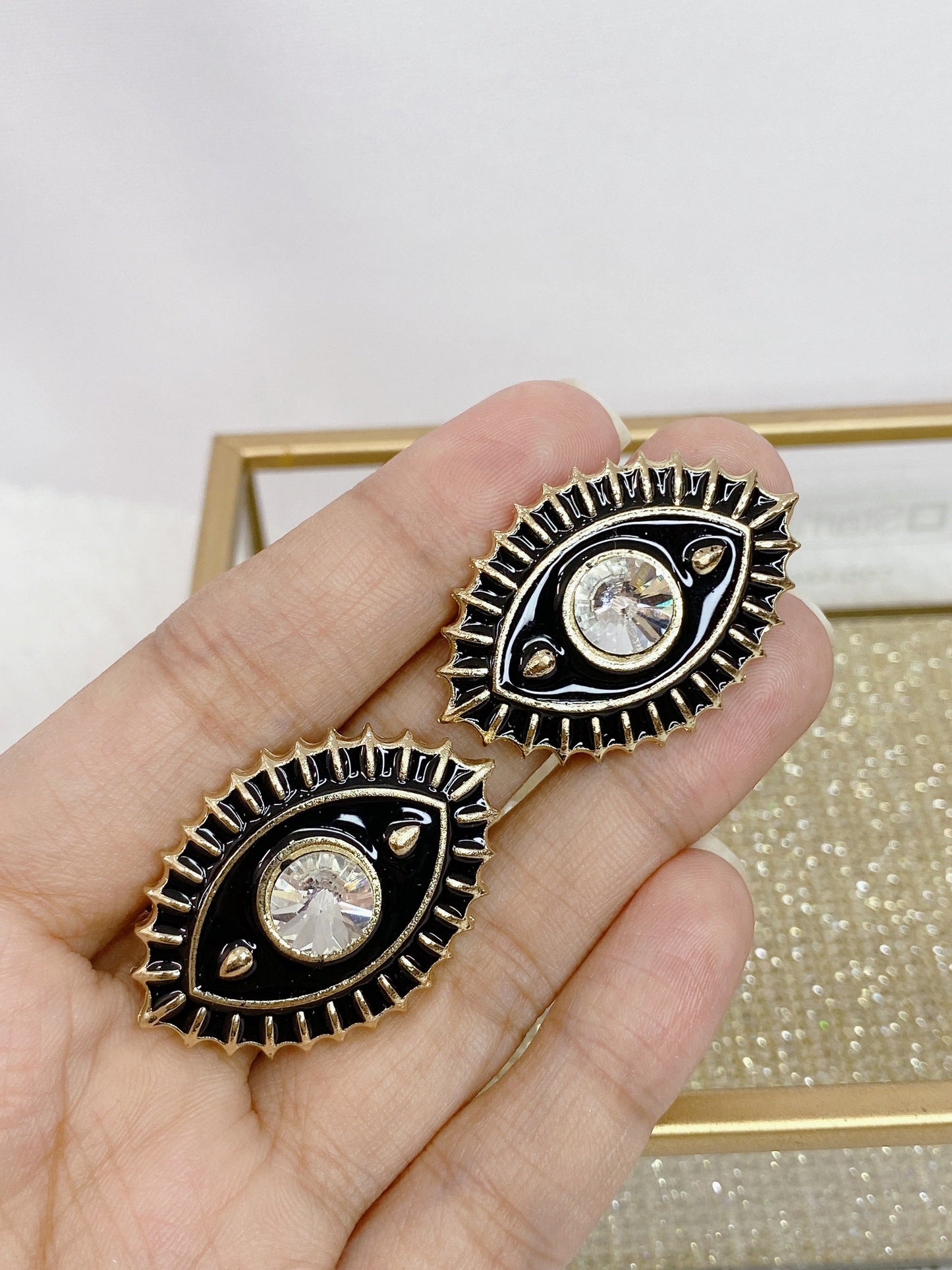 NUEVO CODIGO - TIENDA Arete de Bisuteria AB4873-2