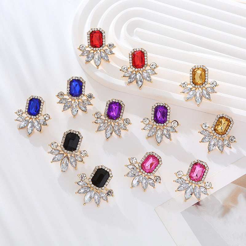 Arete de Fiesta de Bisuteria AB5613-1