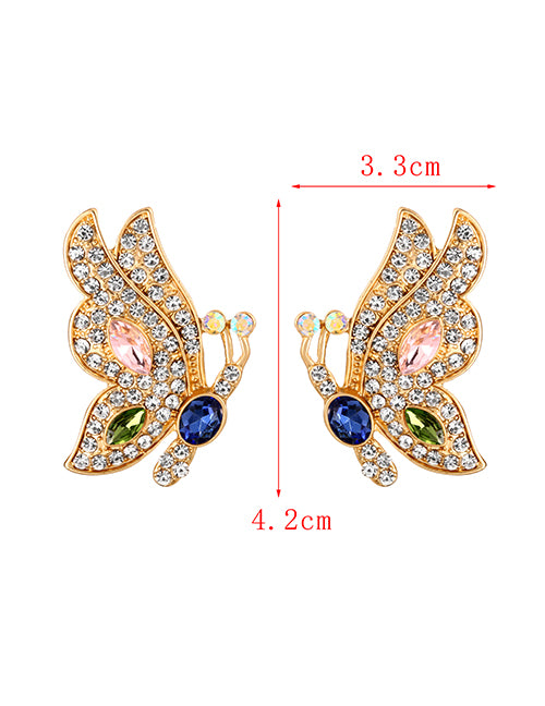 Arete de Fiesta de Bisuteria AB5628-1