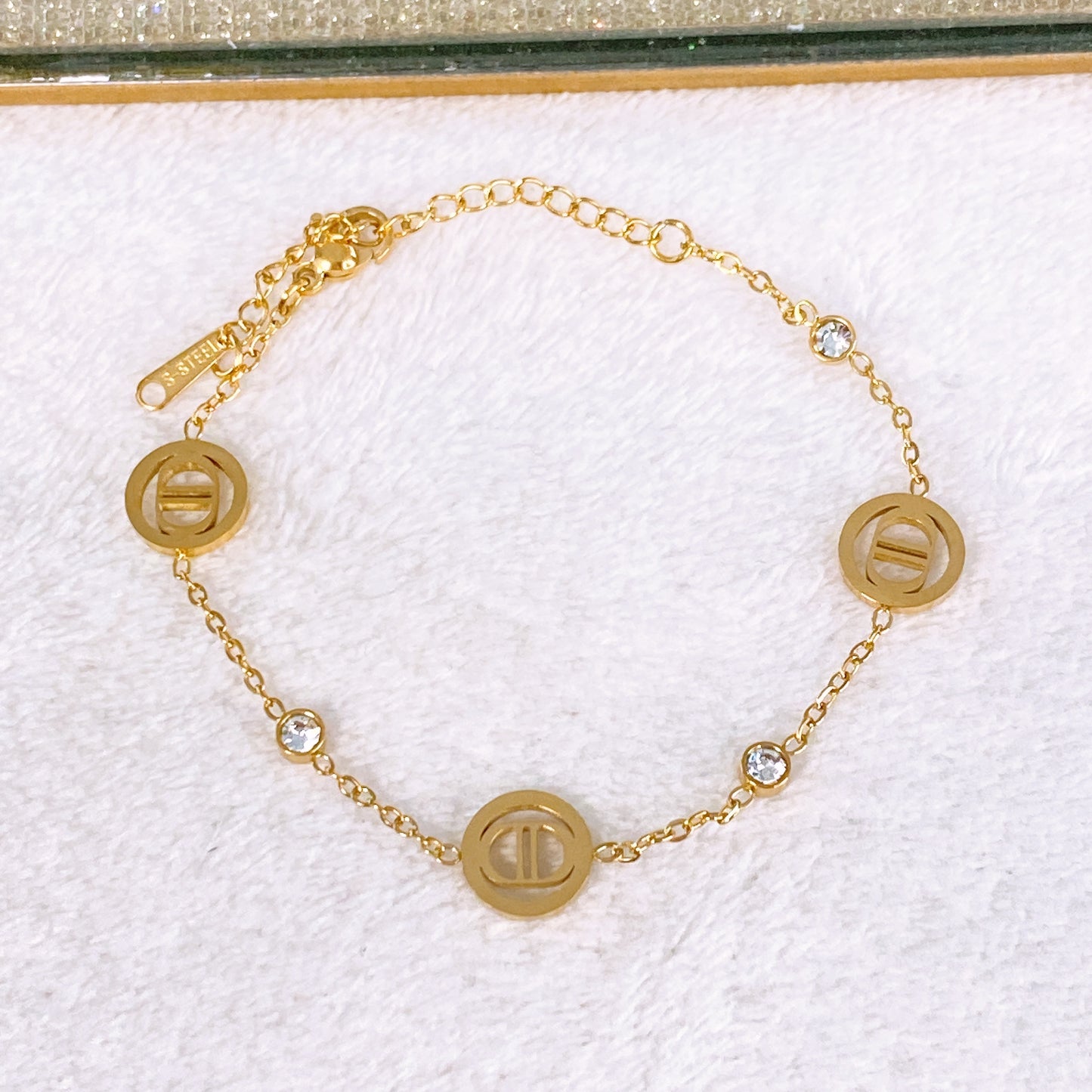 Pulsera de Acero Inoxidable PAI1678-1