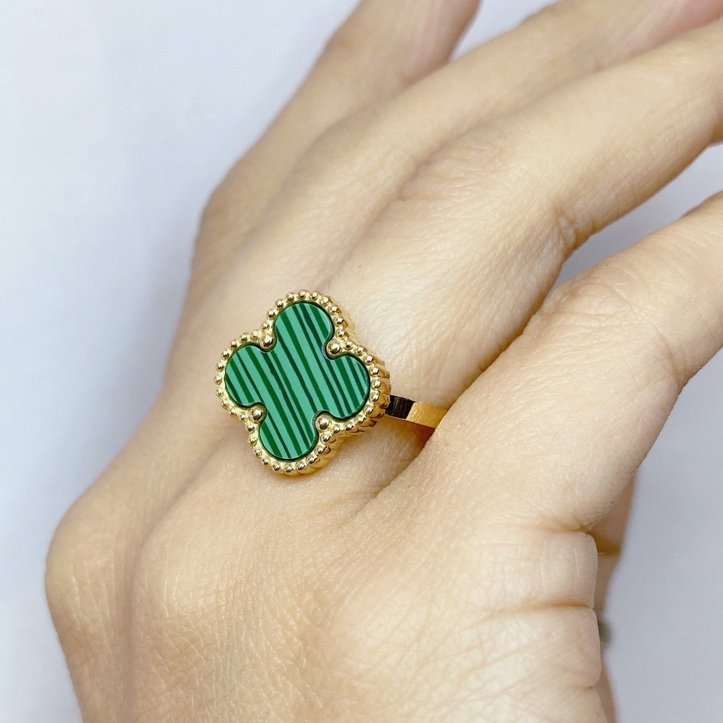 Anillo de Acero Inoxidable Talla #6 RAI1029-6