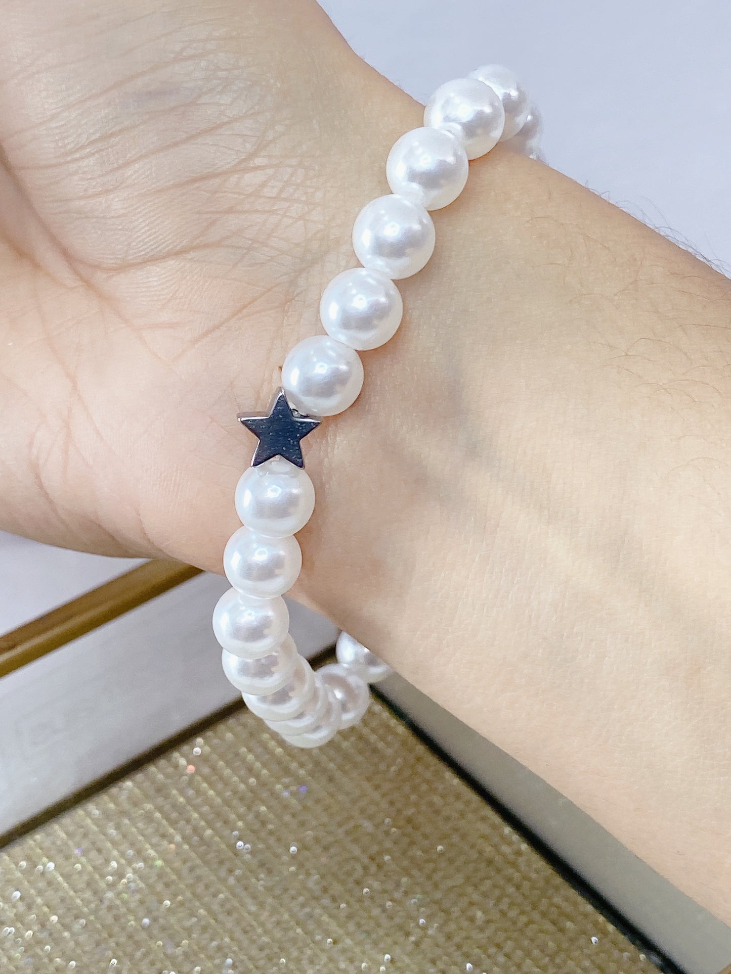 Pulsera de Chapa de Oro COP651-2