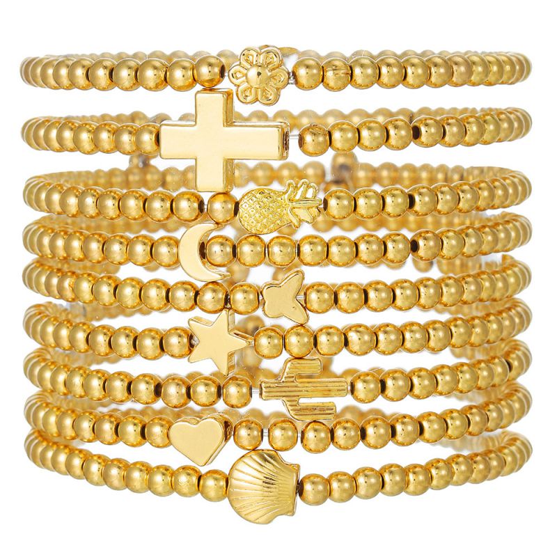 Set de Pulseras de Bisuteria PB728-1