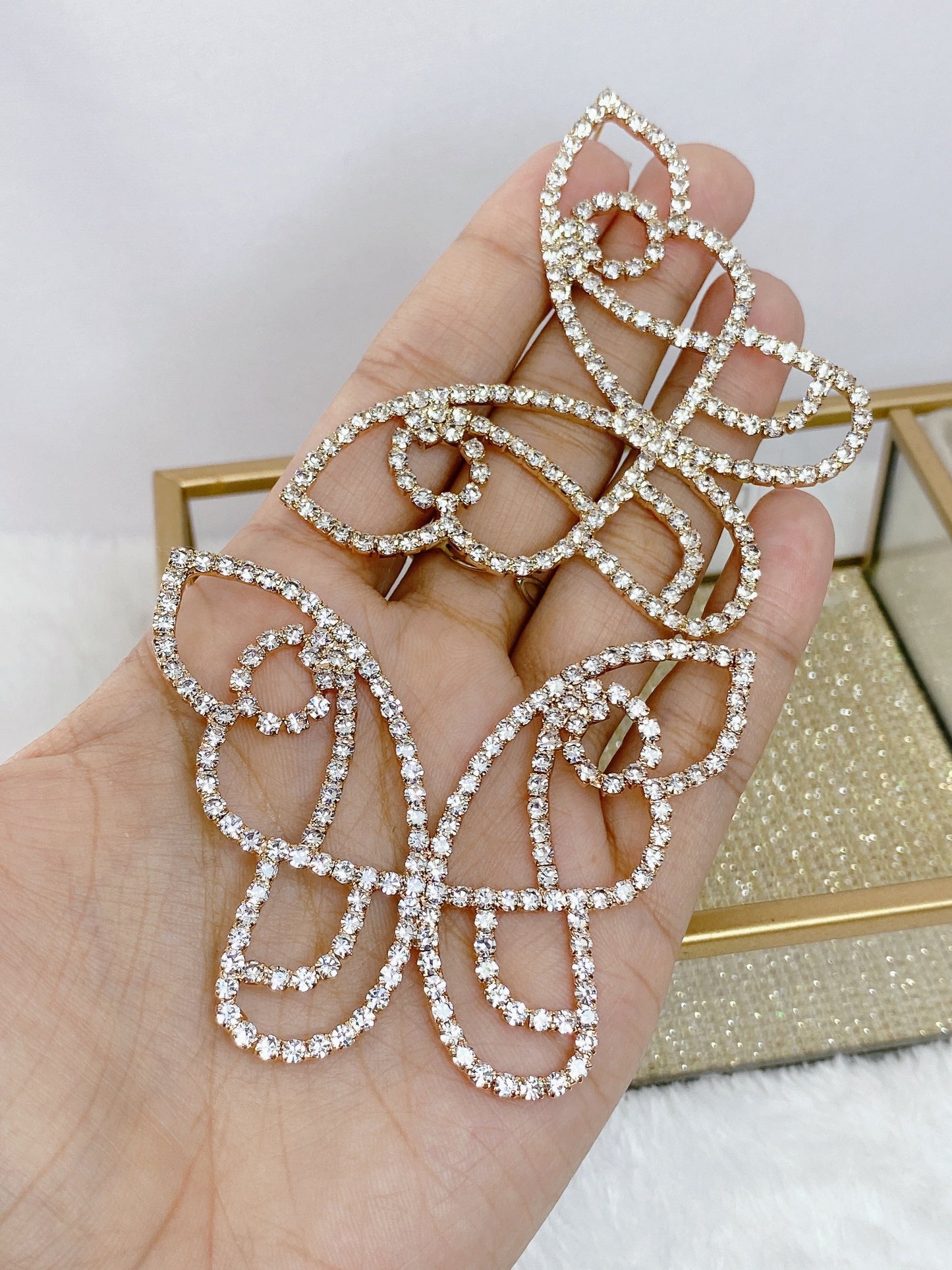 Arete de Fiesta de Bisuteria AB4655-1