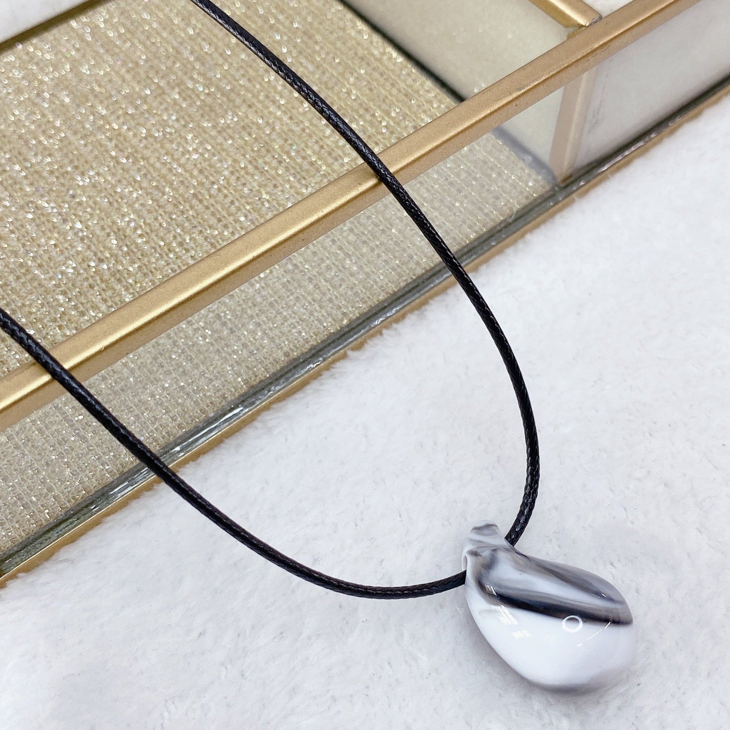 Collar de Bisuteria CB799-2 (2.9*7 CM)