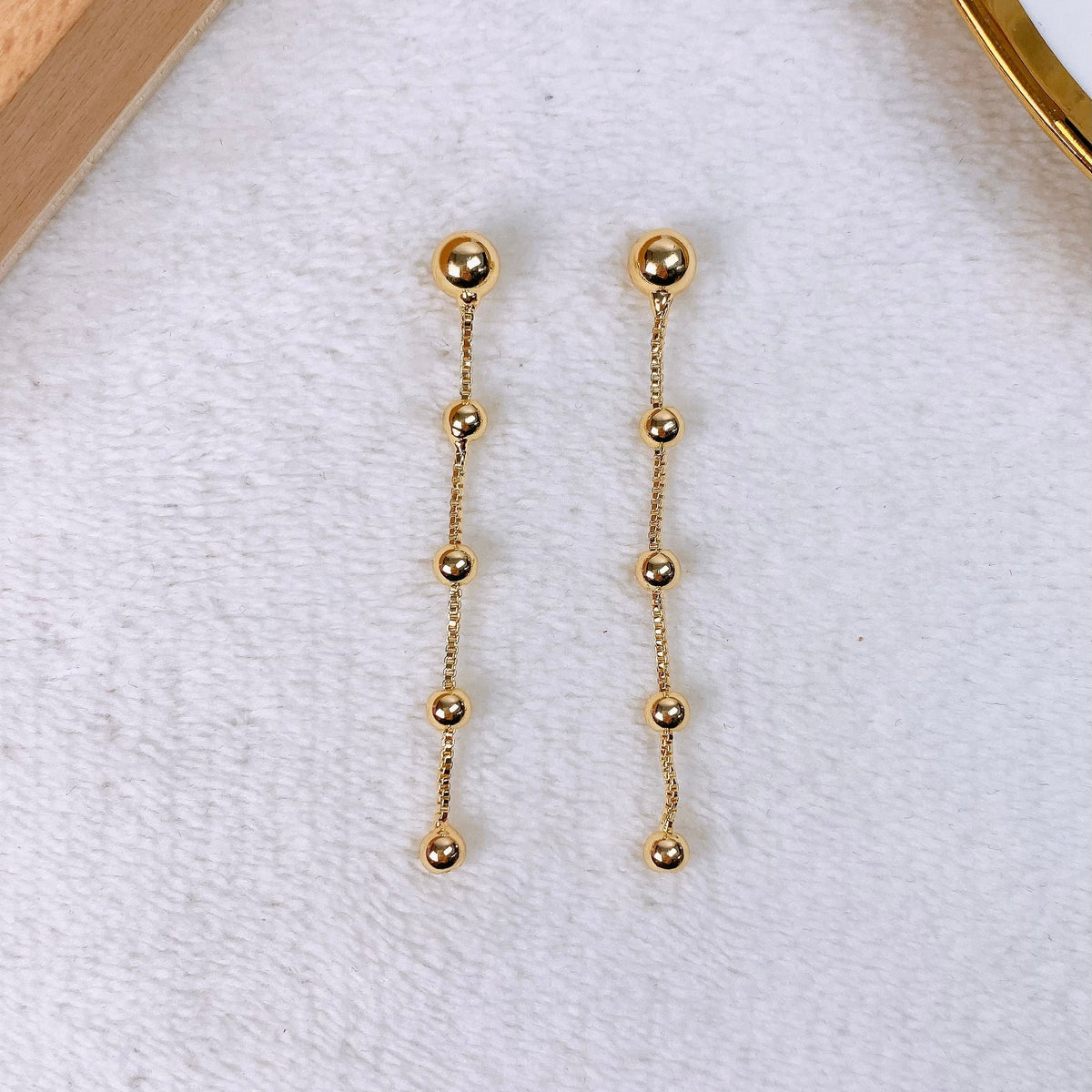Arete de Oro Laminado COA2957-1