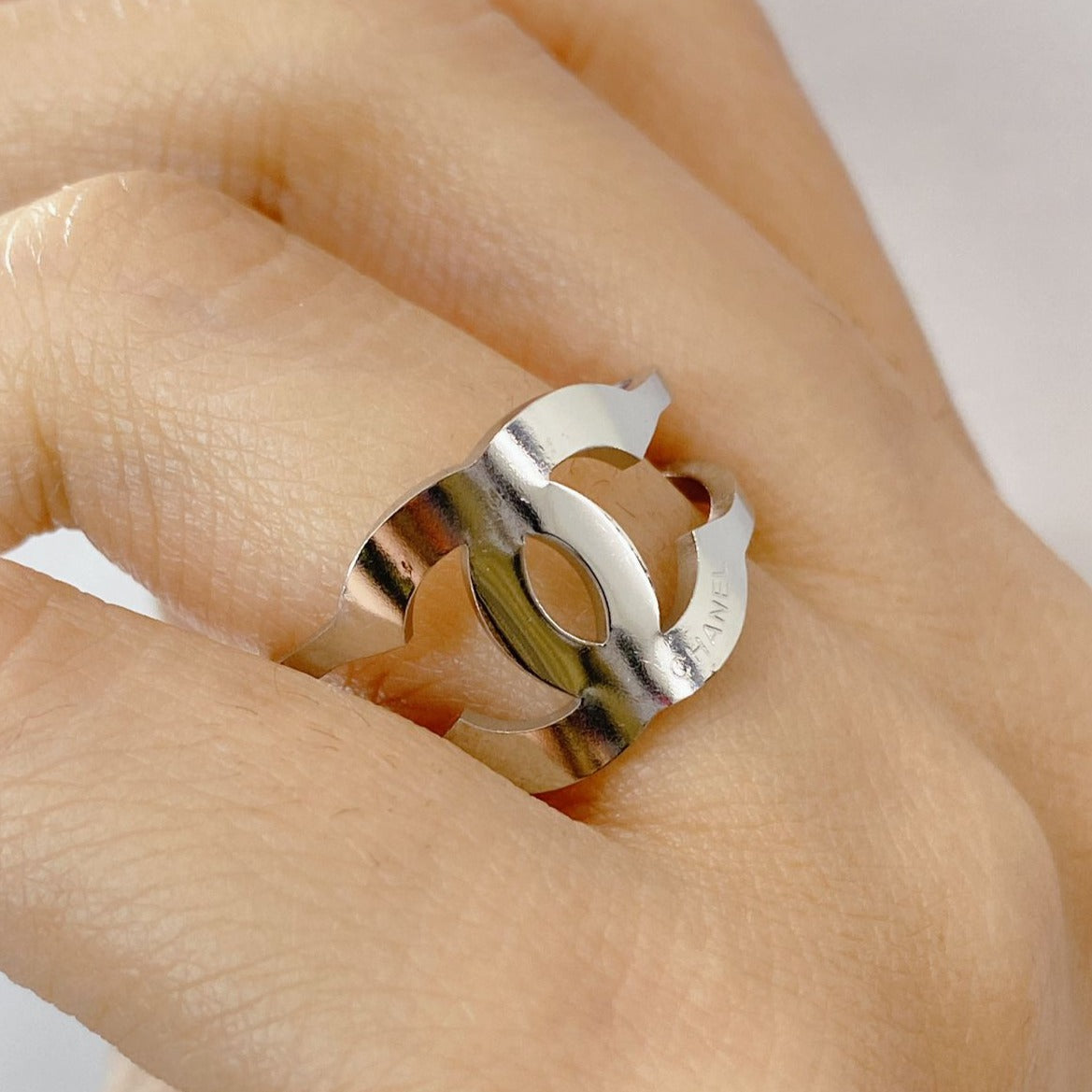 Anillo de Acero Inoxidable Ajustable RAI1031-2