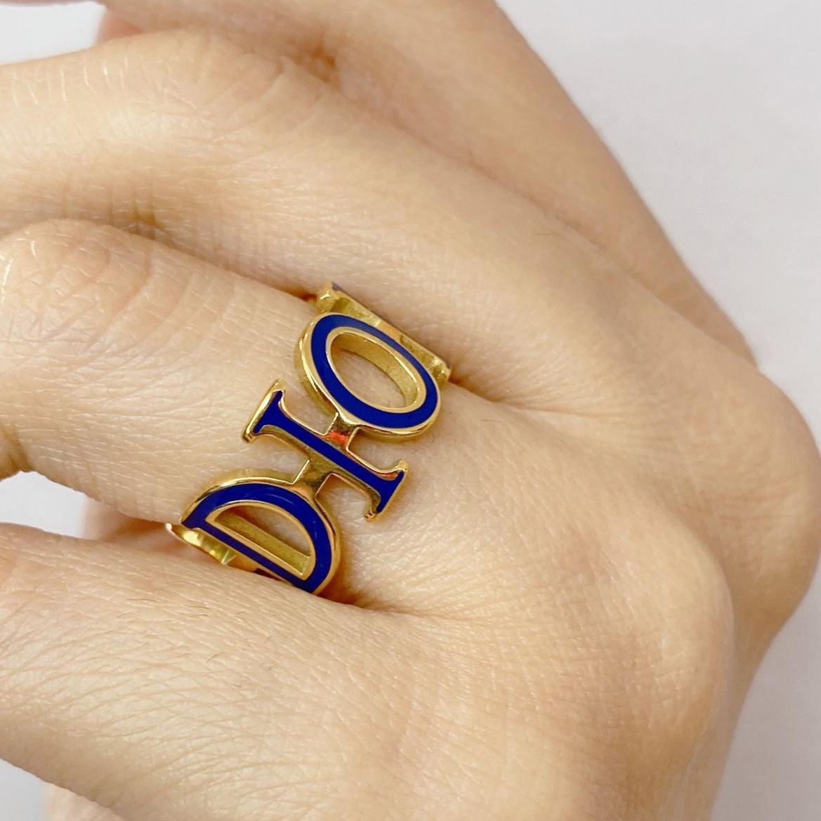 Anillo de Acero Inoxidable Talla #9 RAI841-9