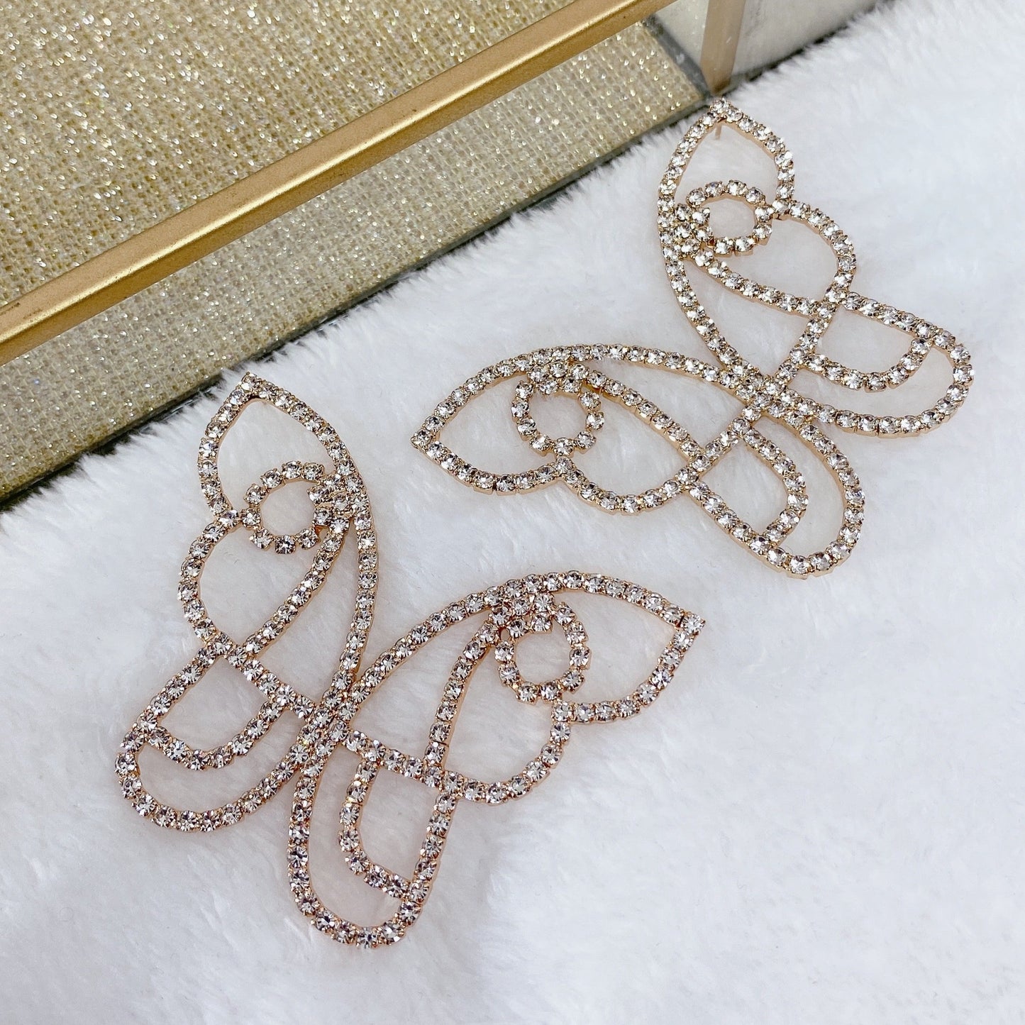 Arete de Fiesta de Bisuteria AB4655-1