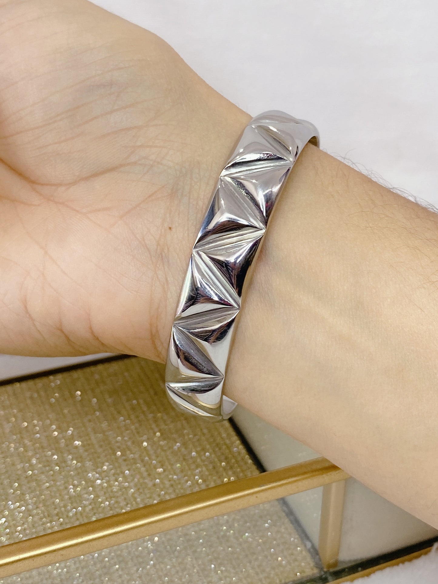 Pulsera de Acero Inoxidable PAI833-2