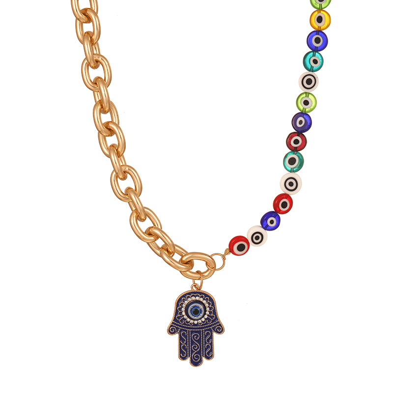 Collar de Aleación y Resina CB873-1