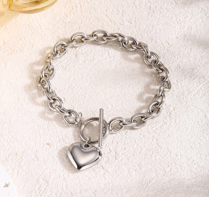 Pulsera de Acero Inoxidable PAI884-2
