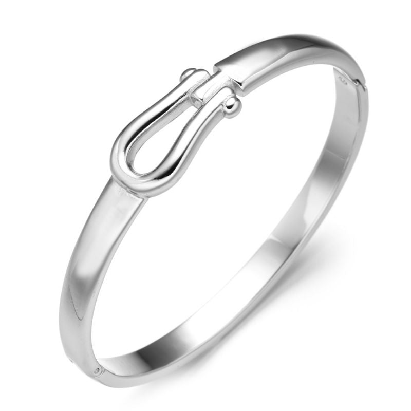 Pulsera de Acero Inoxidable PAI925-2 PLATA