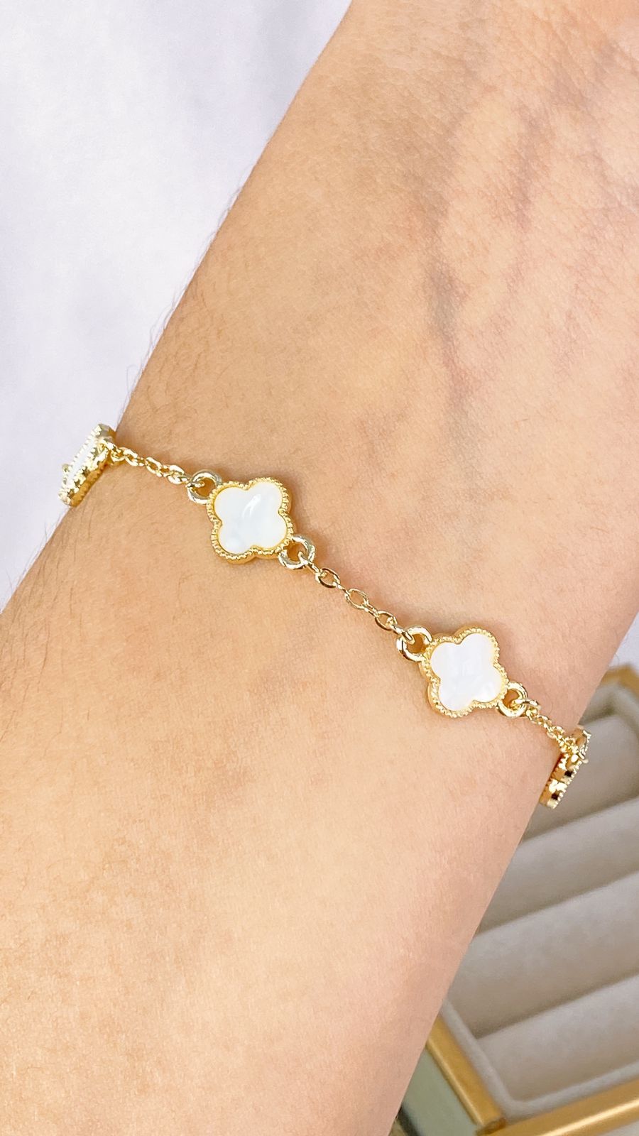 Pulsera de Chapa de Oro COP1570-1