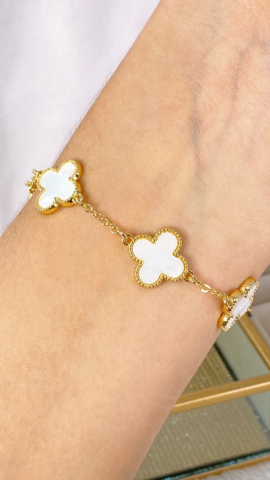 Pulsera de Chapa de Oro COP1568-3