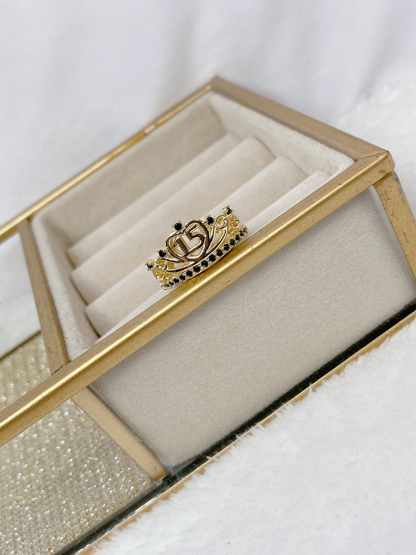 Anillo Chapa de Oro Ajustable ACO1366-2