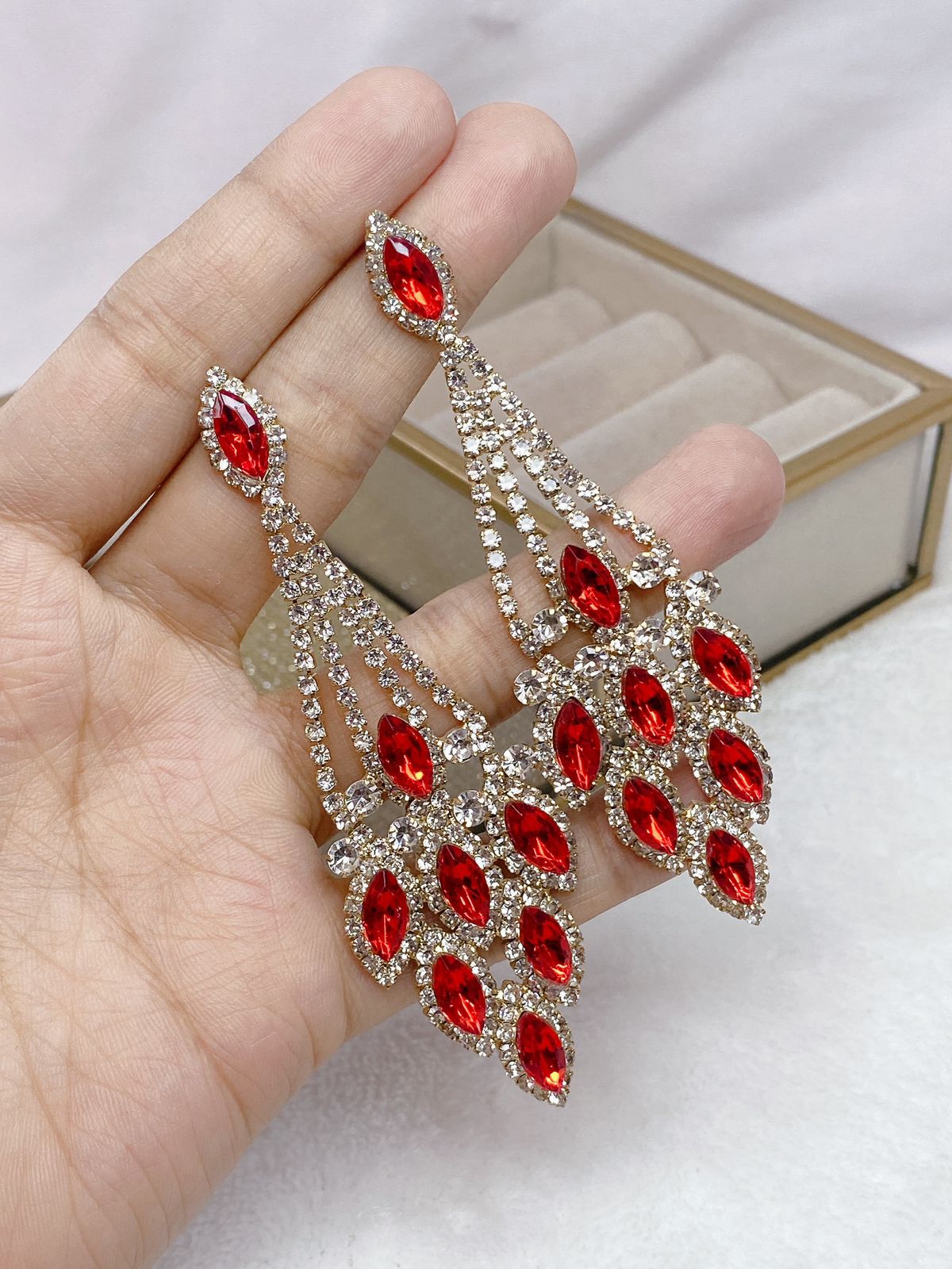 Arete de Fiesta de Bisuteria AB4576-1