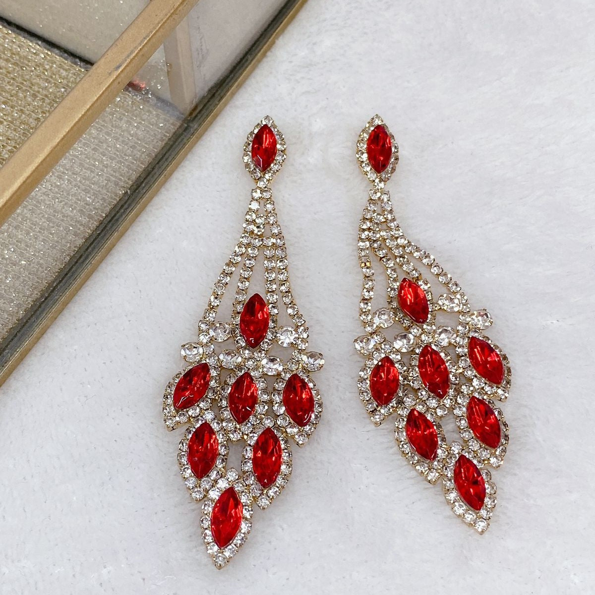 Arete de Fiesta de Bisuteria AB4576-1