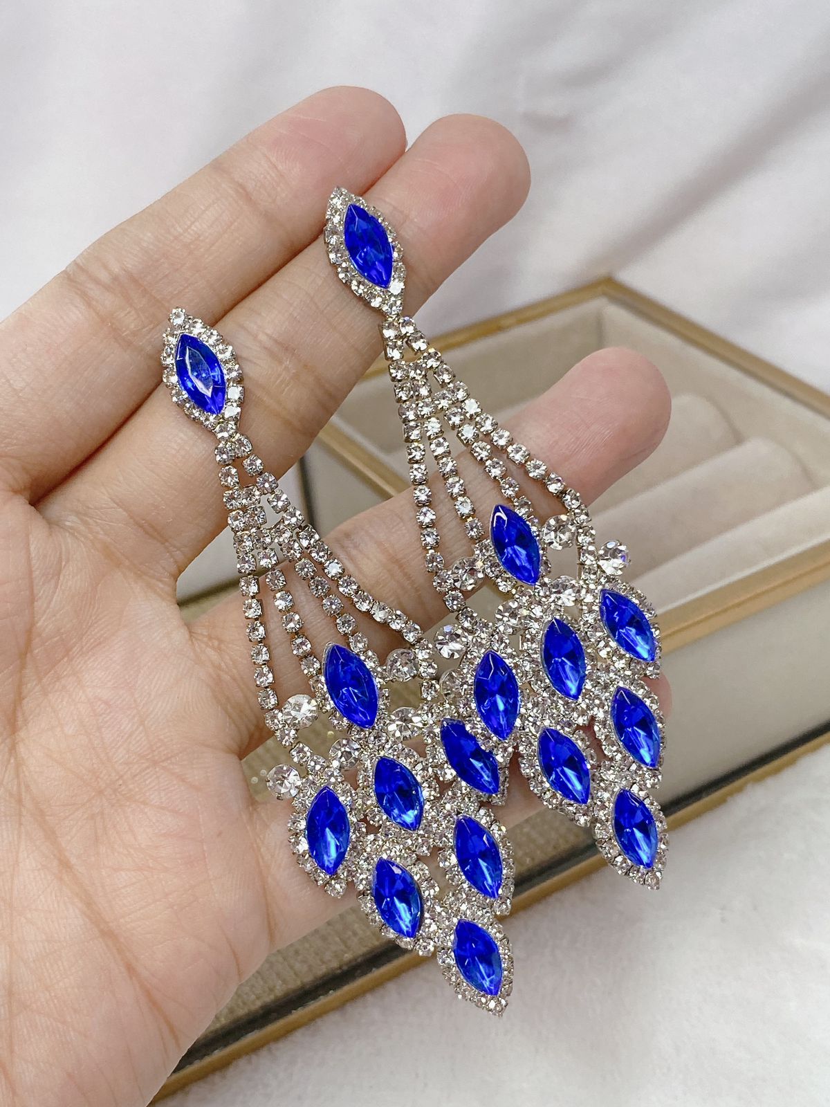 Arete de Fiesta de Bisuteria AB4576-3