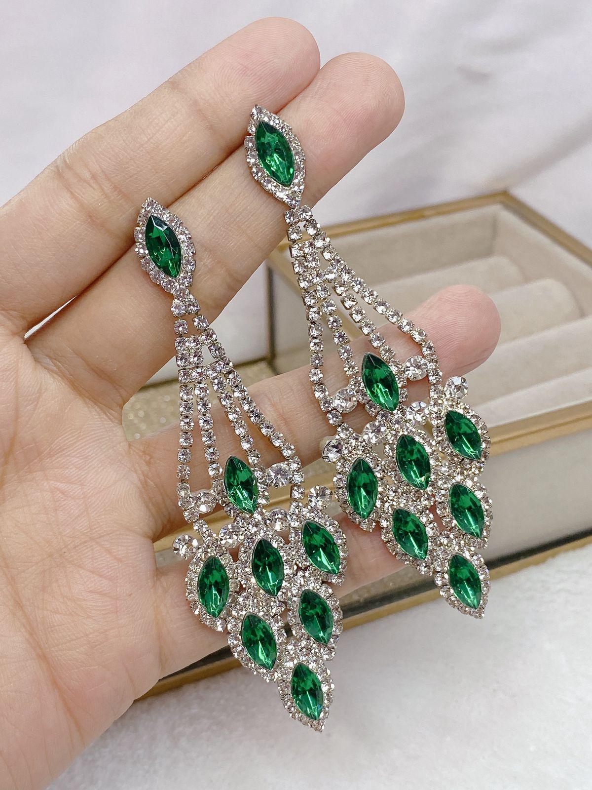 Arete de Fiesta de Bisuteria AB4576-4