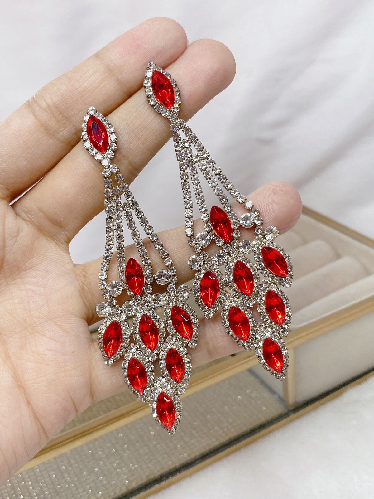 Arete de Fiesta de Bisuteria AB4577-2