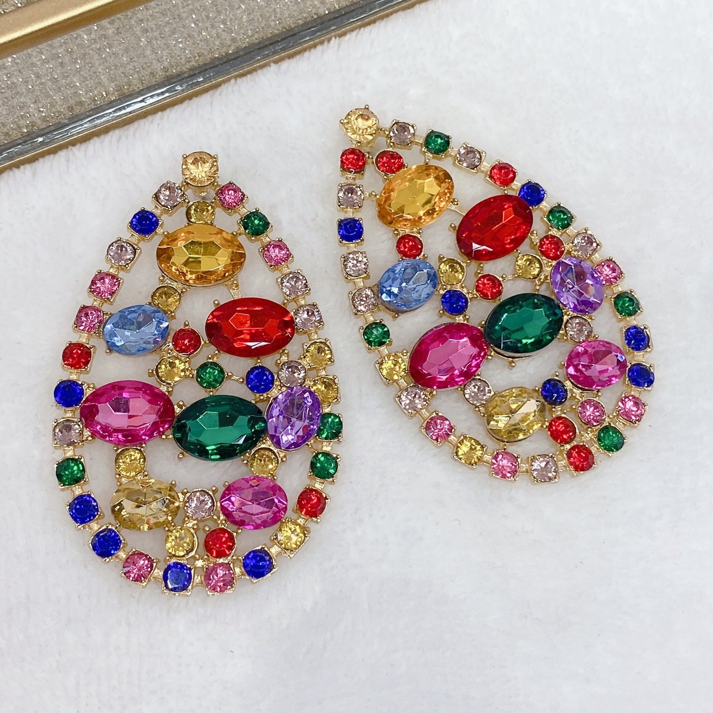Arete de Fiesta de Bisuteria AB5358-2